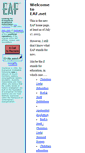 Mobile Screenshot of eaf.net
